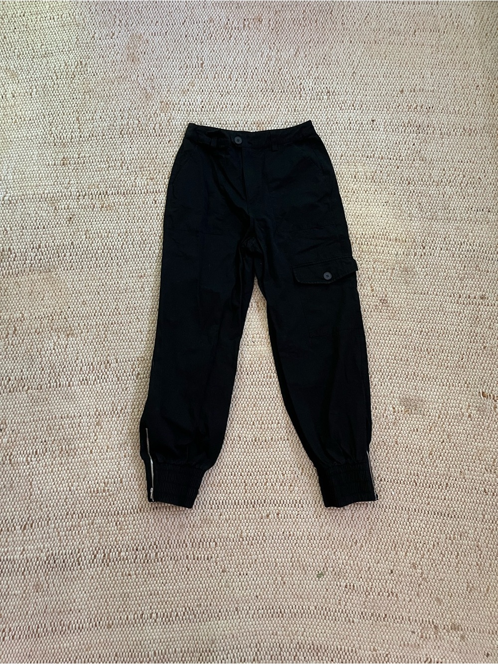 NA-KD Women Regular Fit Plain Cargo Pants- size EU 36